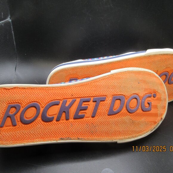 ROCKET DOG STRIPED SNEAKERS~SIZE 7.5 - Picture 5 of 9